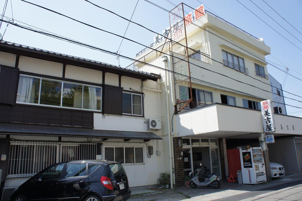 Miyoshiya Ryokan Tanabe Εξωτερικό φωτογραφία